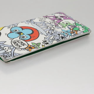 Louis Vuitton Brazza Long Bifold wallet Monogram Comics