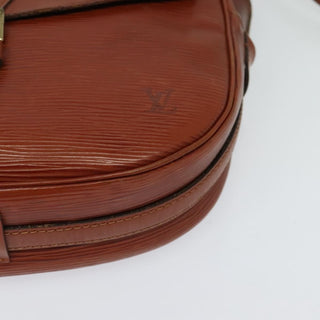 Louis Vuitton Jeune Fille Handbag Epi Leather