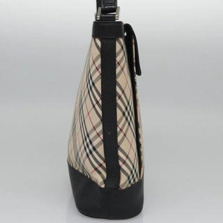 Burberry Shoulder Bag Nova Check Canvas