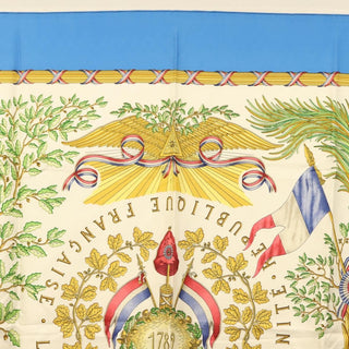 Hermes Carré 90 Silk multicolor