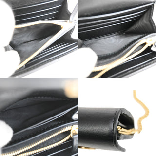 Gucci Blondie NM Wallet on Chain Leather