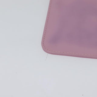 Chanel CC O Case Pouch Goatskin