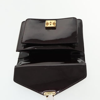 Louis Vuitton Monceau Handbag Vernis