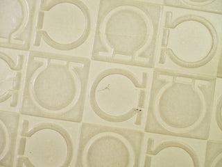 Salvatore Ferragamo Gancini Shoulder Bag Leather