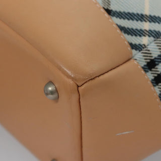 Burberry Nova Check Tote canvas check pattern