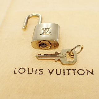 Louis Vuitton Cadenas Bag Charm Gold-plated