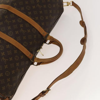 Louis Vuitton Keepall Bandouliere Bag Monogram Canvas