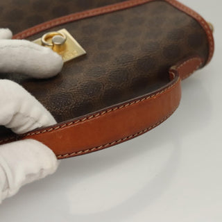 Celine Triomphe vintage handbag Macadam canvas