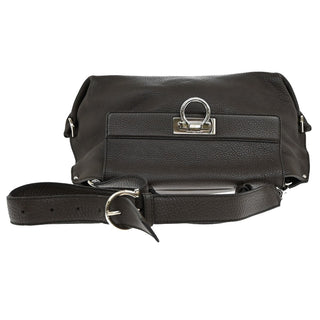 Salvatore Ferragamo Sofia Satchel Leather