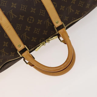 Louis Vuitton Keepall Bag Monogram Canvas