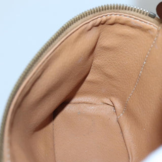 Celine Macadam Vanity Bag Canvas