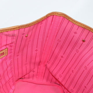 Louis Vuitton Neverfull Tote Limited Edition Monogram Roses