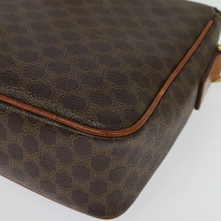 Celine Macadam Shoulder Bag PVC Leather