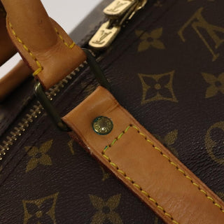 Louis Vuitton Keepall Bag Monogram Canvas