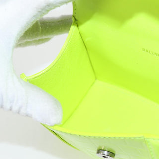 Balenciaga Hourglass Top Handle Bag Leather