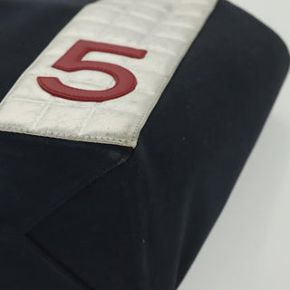 Chanel No.5 Tote Canvas and Leather