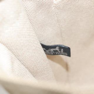 Hermes Fourre Tout Tote Toile