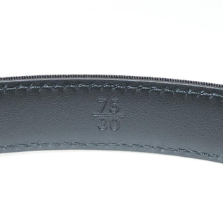 Chanel Logo Belt Leather