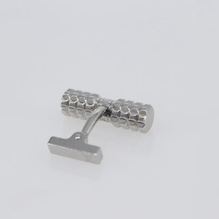 Louis Vuitton Cufflinks Monogram Eclipse Canvas with Metal