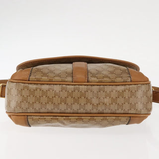 Celine Macadam Shoulder Bag PVC Leather