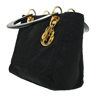 Christian Dior Lady Dior Bag Nylon