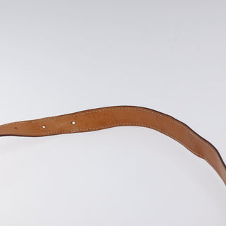 Celine Macadam Shoulder Bag PVC Leather