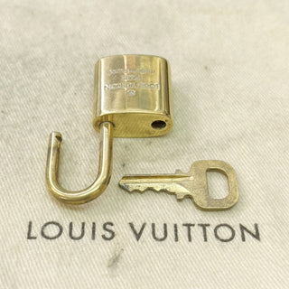 Louis Vuitton Cadenas Bag Charm Gold-plated