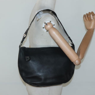 Salvatore Ferragamo Gancini Shoulder Bag Leather