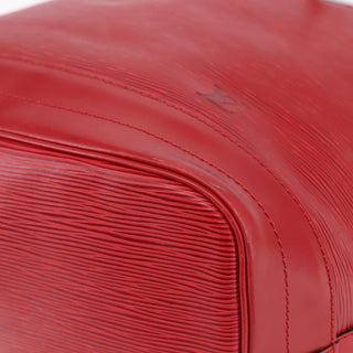 Louis Vuitton Noe Handbag Epi leather