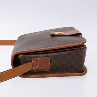 Celine Macadam Shoulder Bag PVC Leather