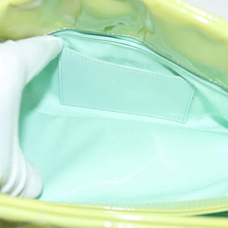 Chanel Just Mademoiselle Bag Quilted Patent