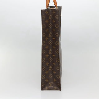 Louis Vuitton Sac Plat Bag Monogram Canvas
