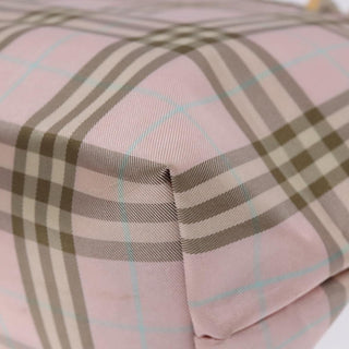 Burberry Nova Check Tote Nylon