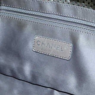Chanel Drill Flap Bag Perforated Leather