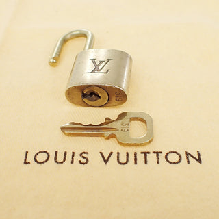Louis Vuitton Cadenas Bag Charm Gold-plated