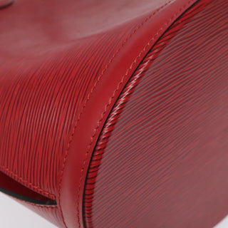 Louis Vuitton Cluny Shoulder Bag Epi Leather