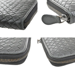 Bottega Veneta Intrecciato Wallet Leather