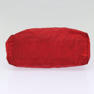 Prada Wristlet Zip Pouch Nylon