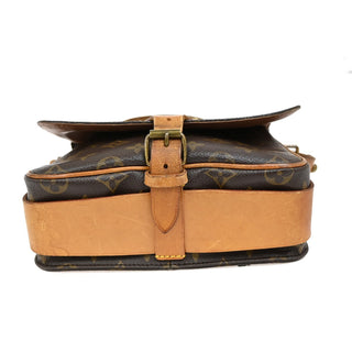 Louis Vuitton Cartouchiere Handbag Monogram Canvas