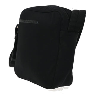 Prada Zip Messenger Canvas
