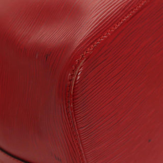 Louis Vuitton Petit Noe Handbag Epi Leather