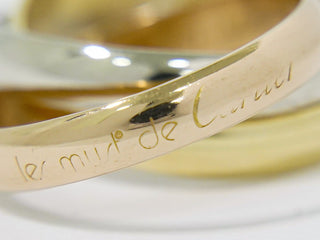 Cartier Trinity Ring 18K Tricolor Gold