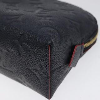 Louis Vuitton Cosmetic Pouch Monogram Empreinte Leather