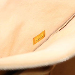 Chanel CC No.5 Shopping Tote Perforated Patent