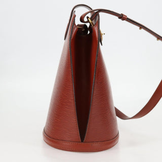 Louis Vuitton Cluny Shoulder Bag Epi Leather