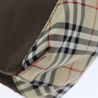 Burberry Nova Check Tote Nylon