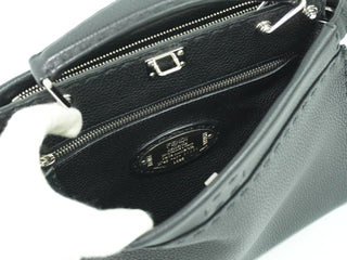 Fendi Selleria Peekaboo Fit Bag Leather