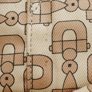 Gucci Belted Tote GG Coated Canvas