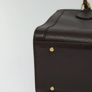 Gucci Bamboo Handle Tote Leather