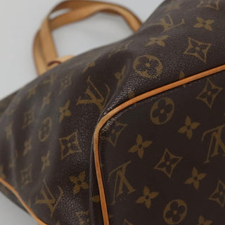 Louis Vuitton Palermo Handbag Monogram Canvas